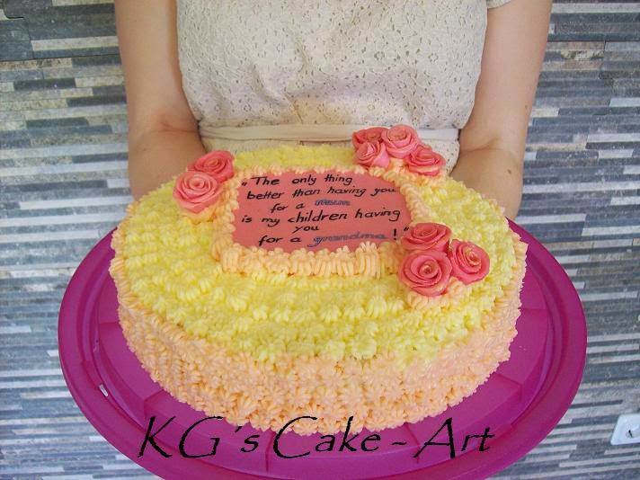 KG´s Cake- Art