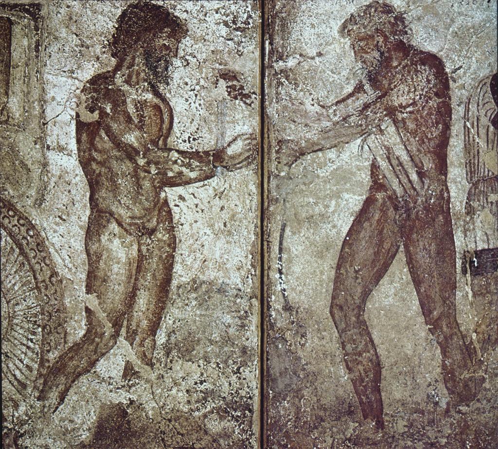 GJCL Classical Art History The François Tomb; a Discovery Like No Other