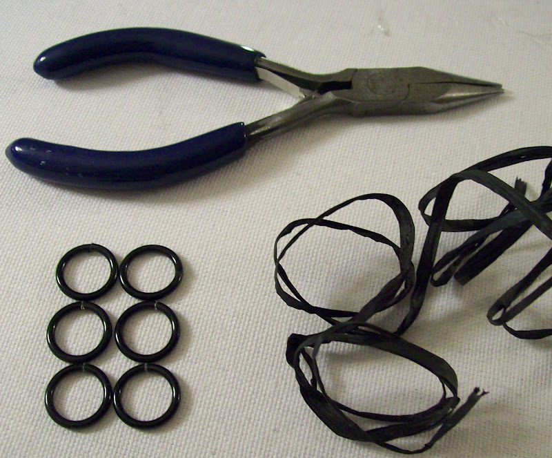 LOWER EAST DRY GOODS ****DIY Lanvin Raffia Earrings****