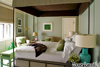 Natural Impression at Green Bedroom Design