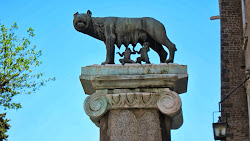 La louve avec Romulus et Remus