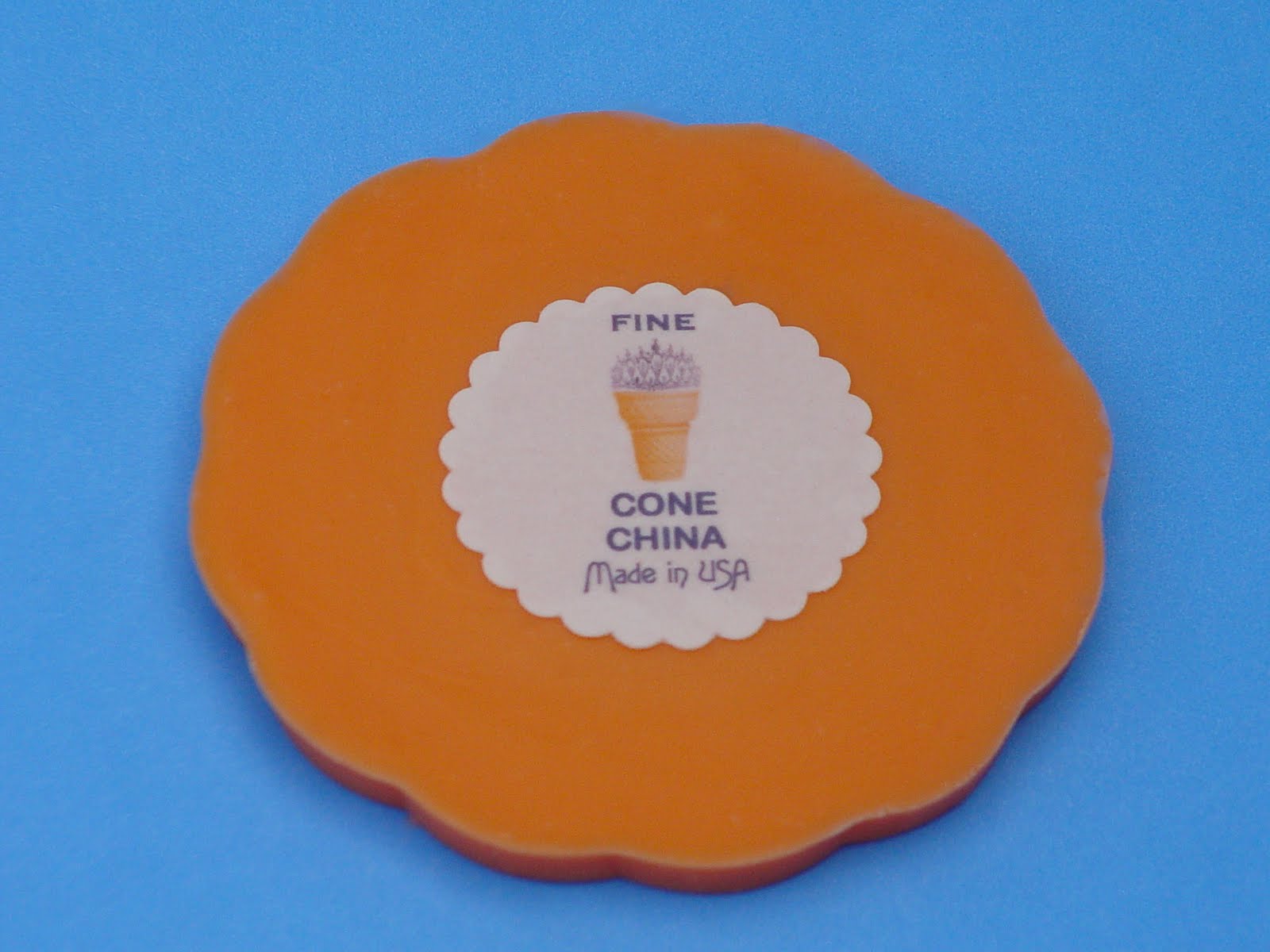 Once Upon A Pedestal Teacups from Ice Cream Cones