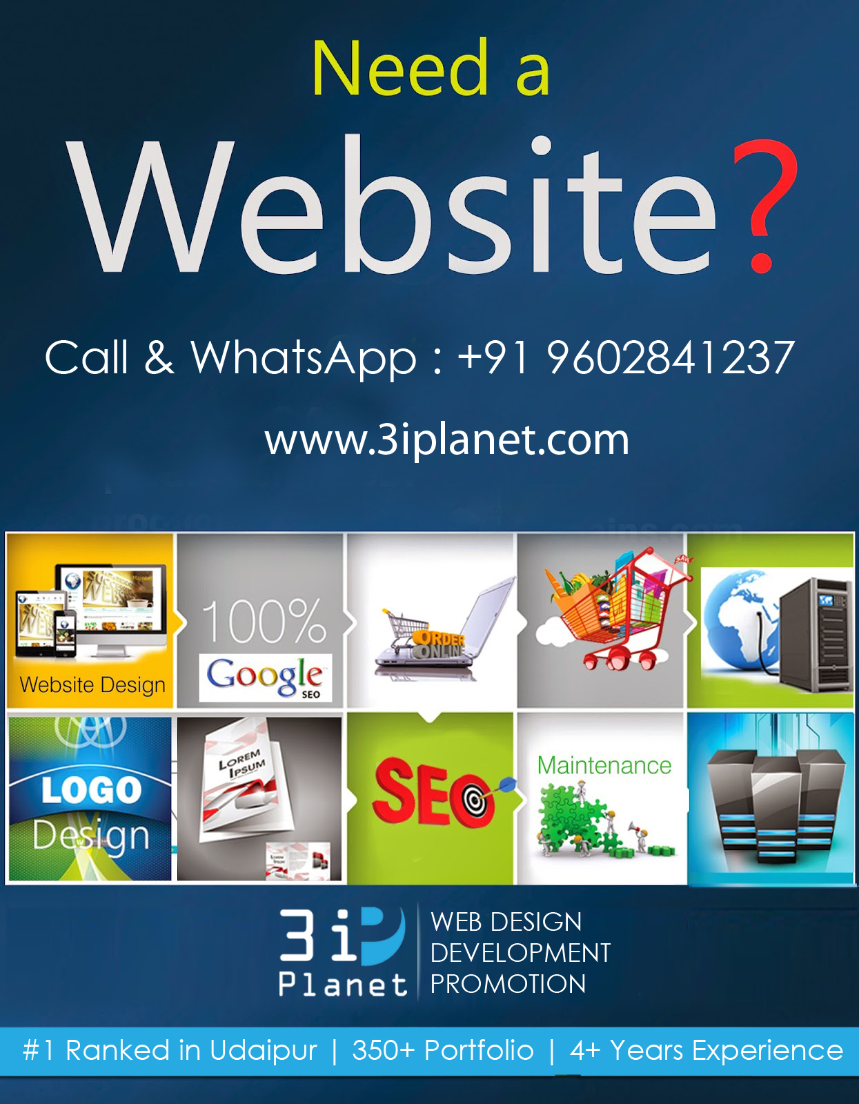 3i Planet Web Design Company India