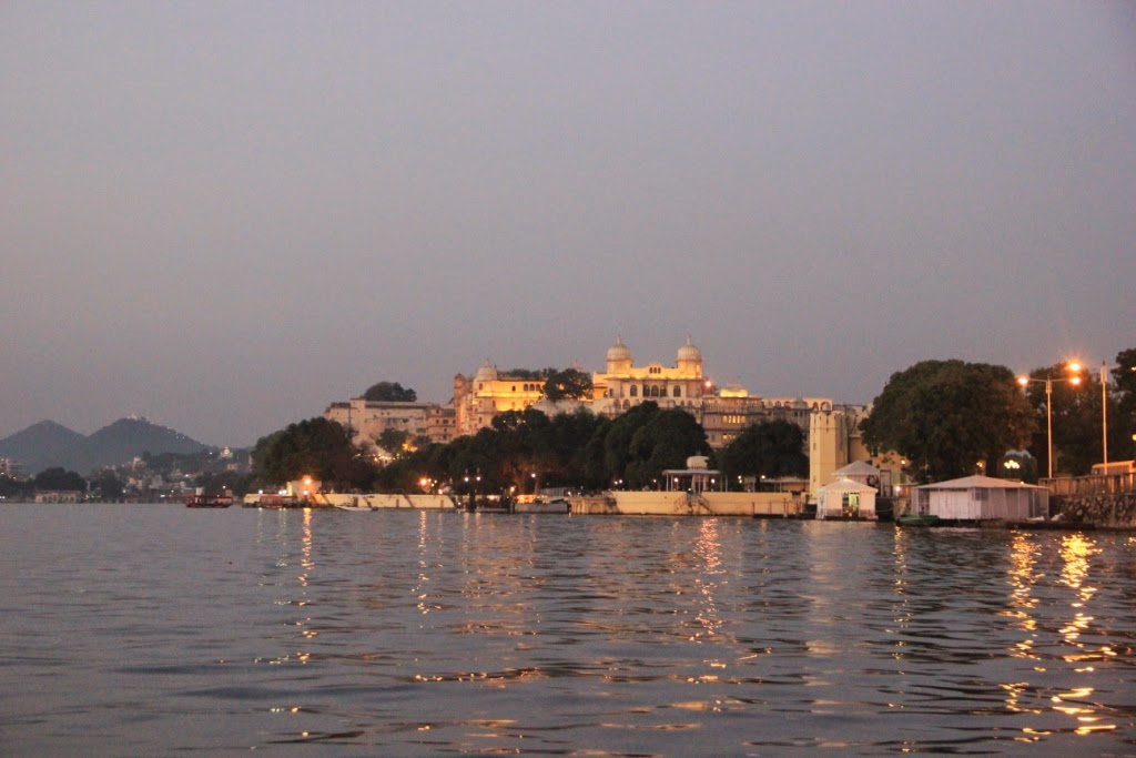 City Palace from Lake Pichola City Palace from Lake Pichola