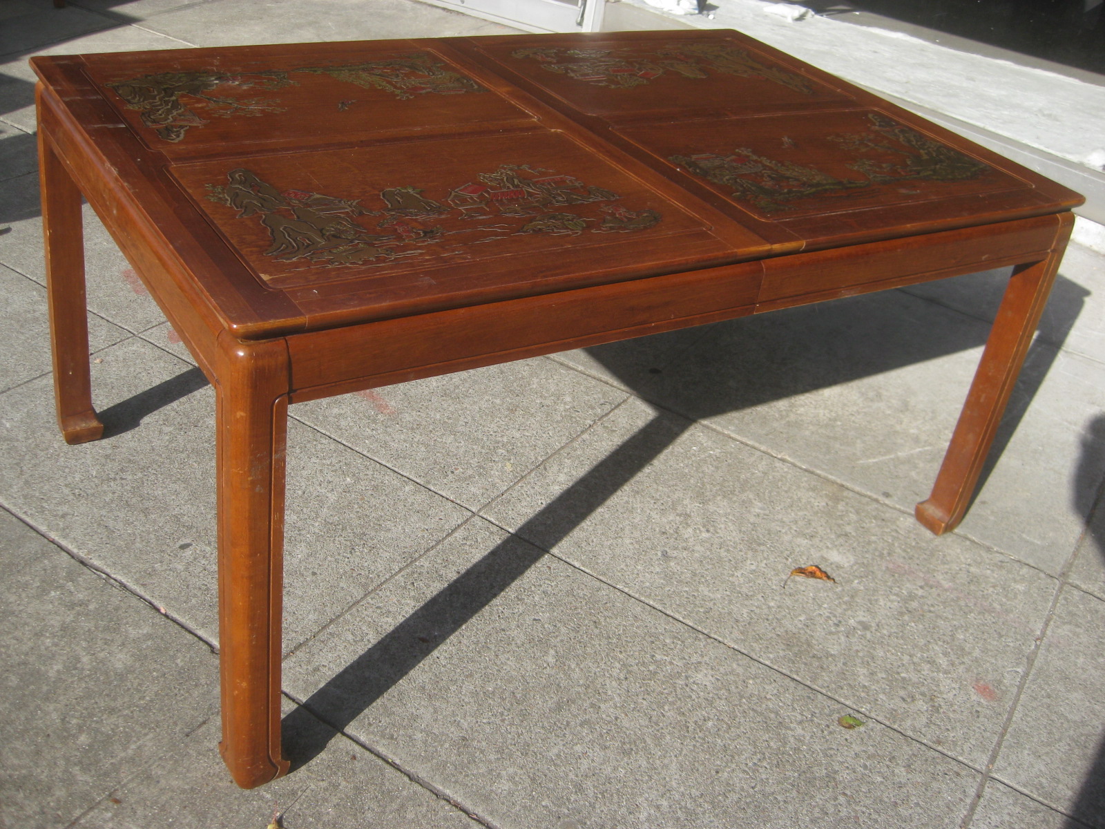 UHURU FURNITURE & COLLECTIBLES SOLD Asianstyle Dining Table 90