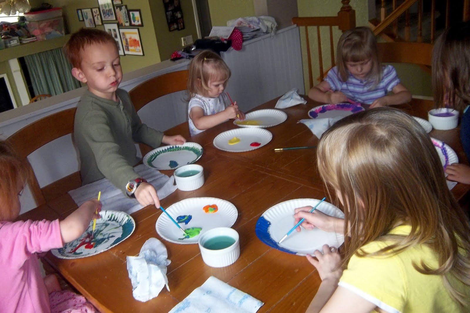 Toddler Boredom Busters Math Ring Toss