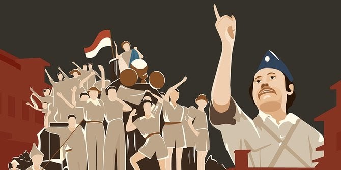 Kisahkisah lucu di balik pertempuran heroik 10 November