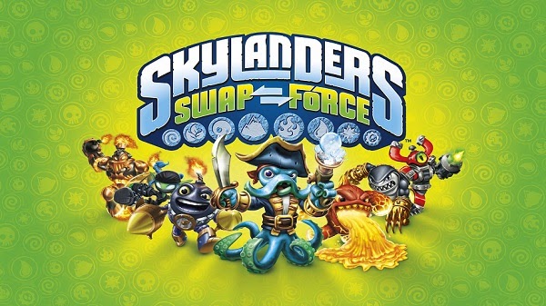 skylander boy and girl swap force