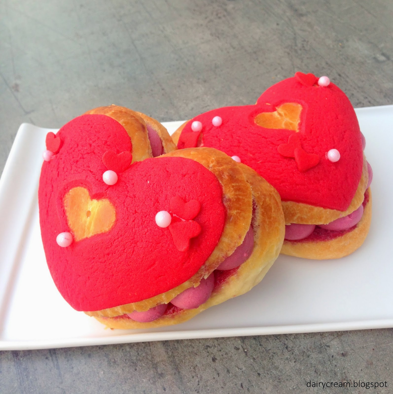 Singapore Japan Food Blog Dairy and Cream Do.Main Bakery Classic