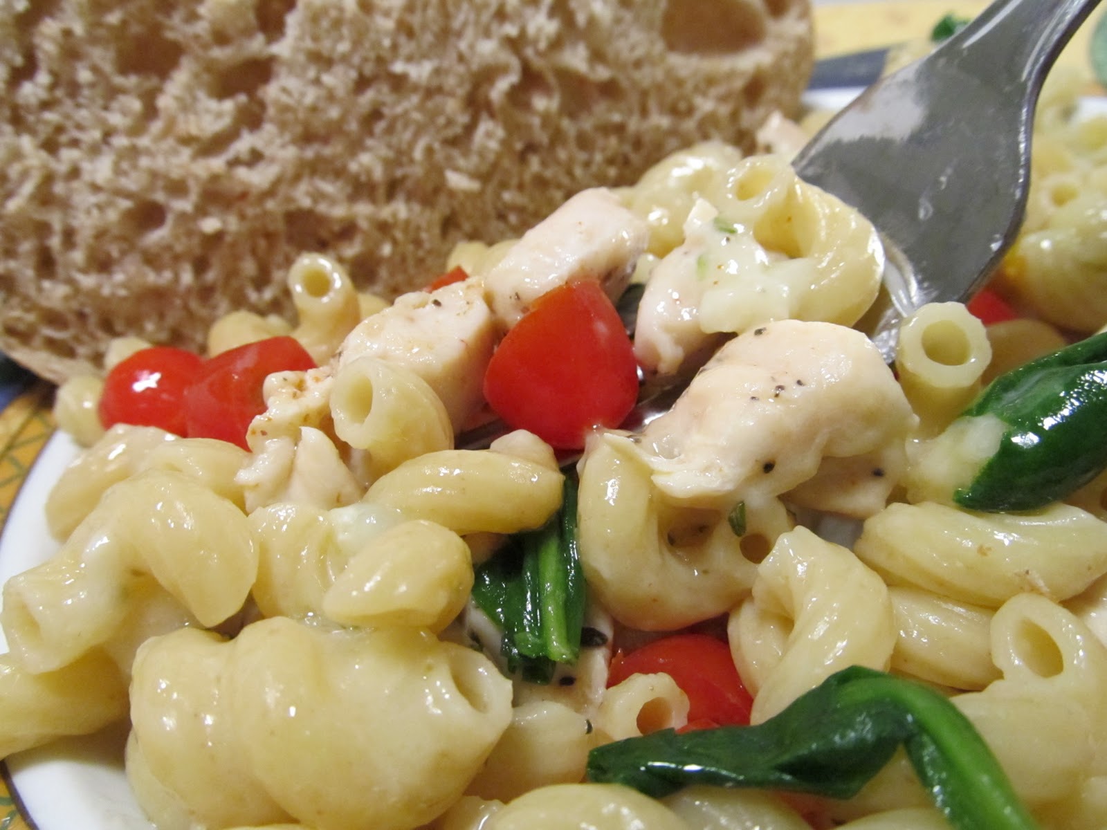 Jenn's Food Journey Baked Camembert Pasta