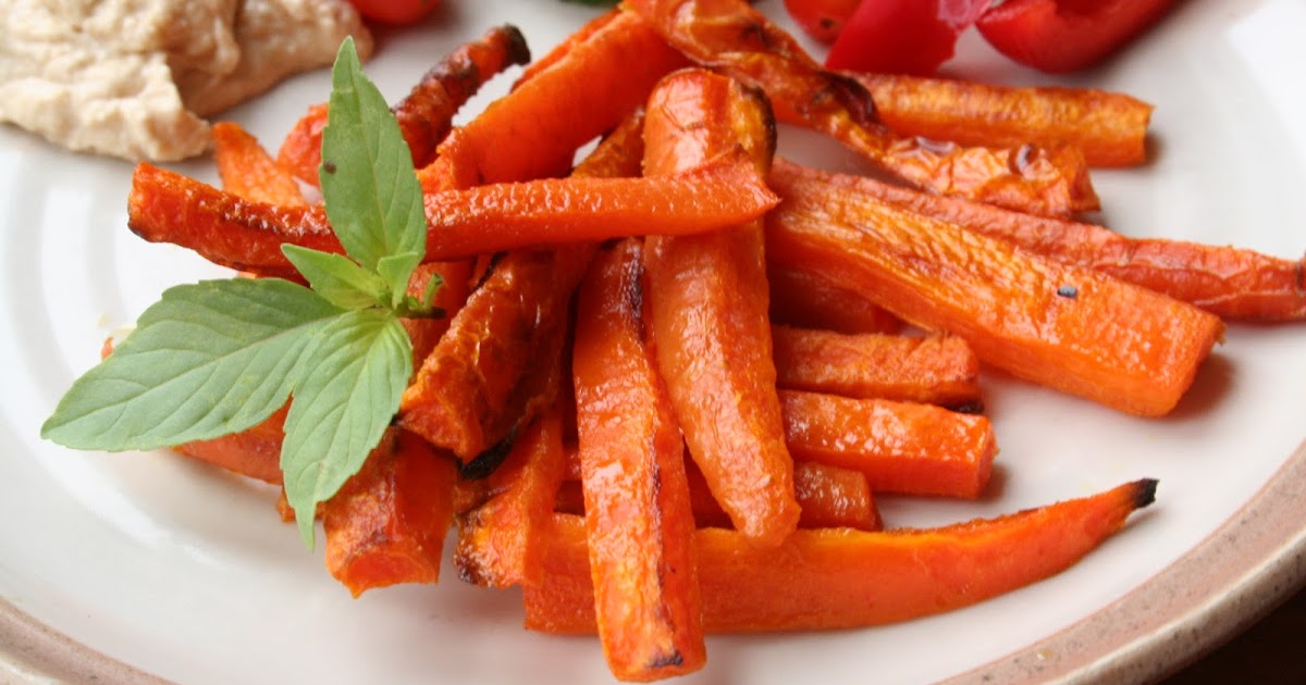The Healthy Happy Wife Carrot Fries (Dairy, Gluten Free and Low in Starch)