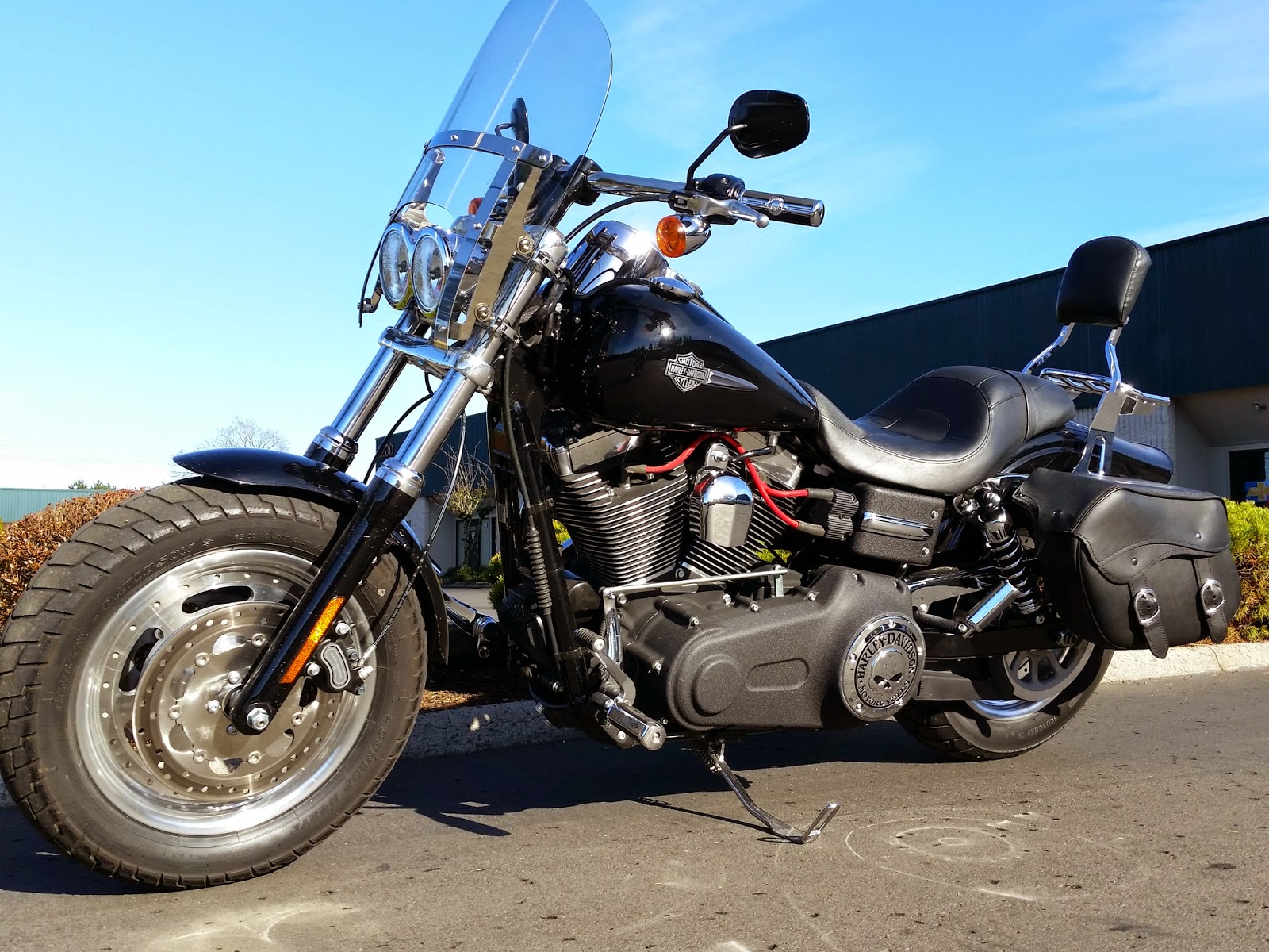 2010 fat bob value