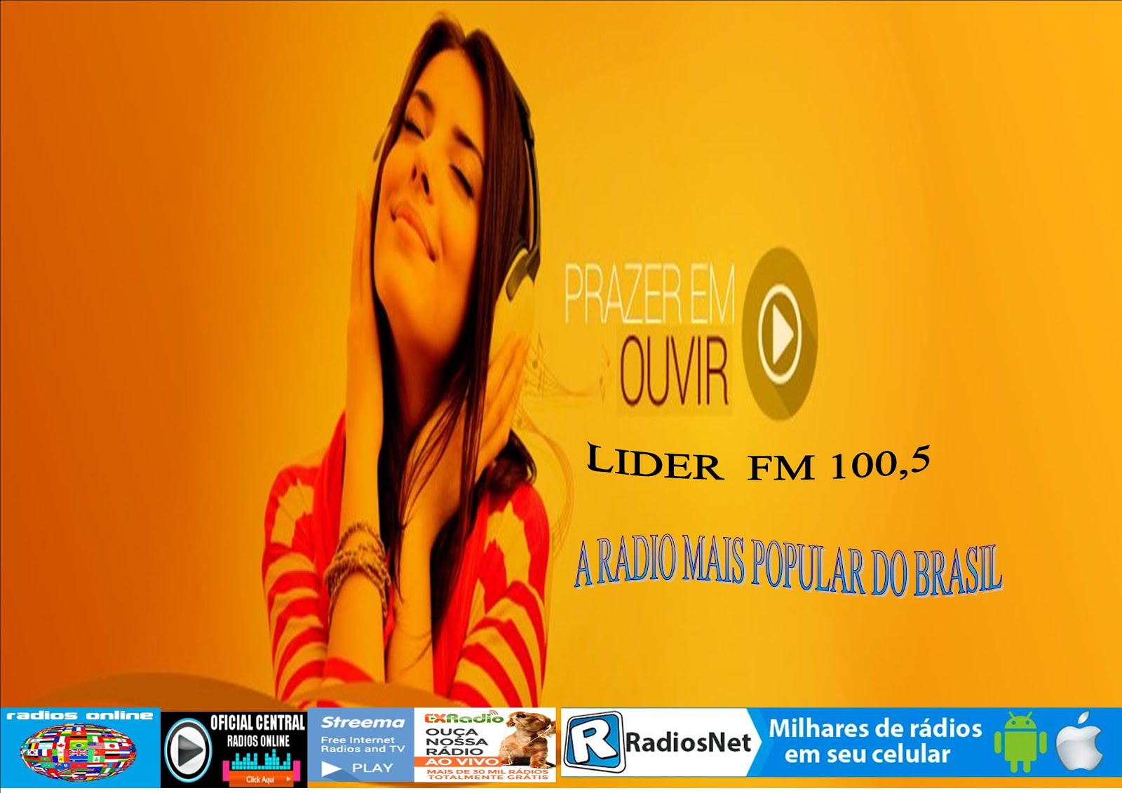 Radio LiderFm 100,5  Ubereba Minas gerais 