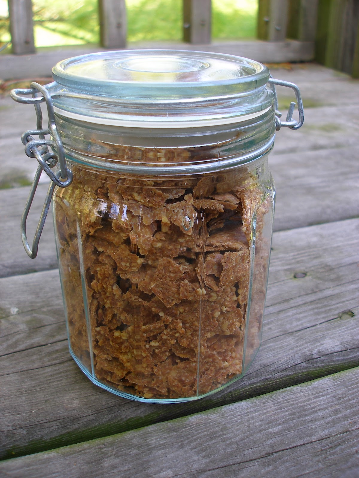 delicious & nutritious Homemade Raisin Bran