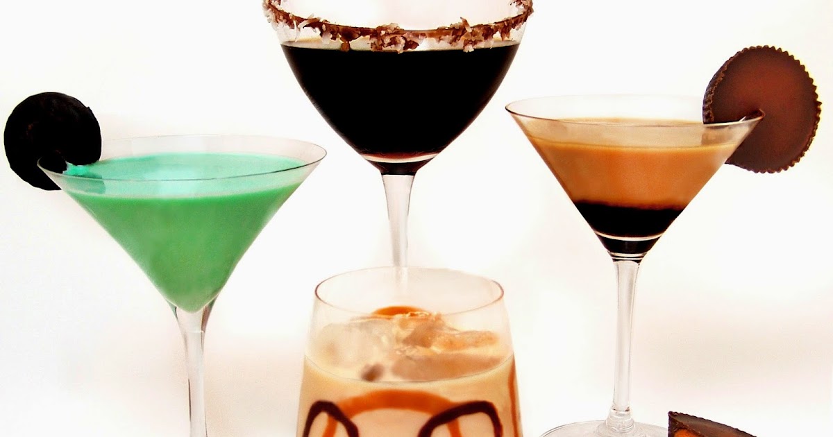 This, That and a Little More Chocolate Mint Kiss Cocktail Recipe