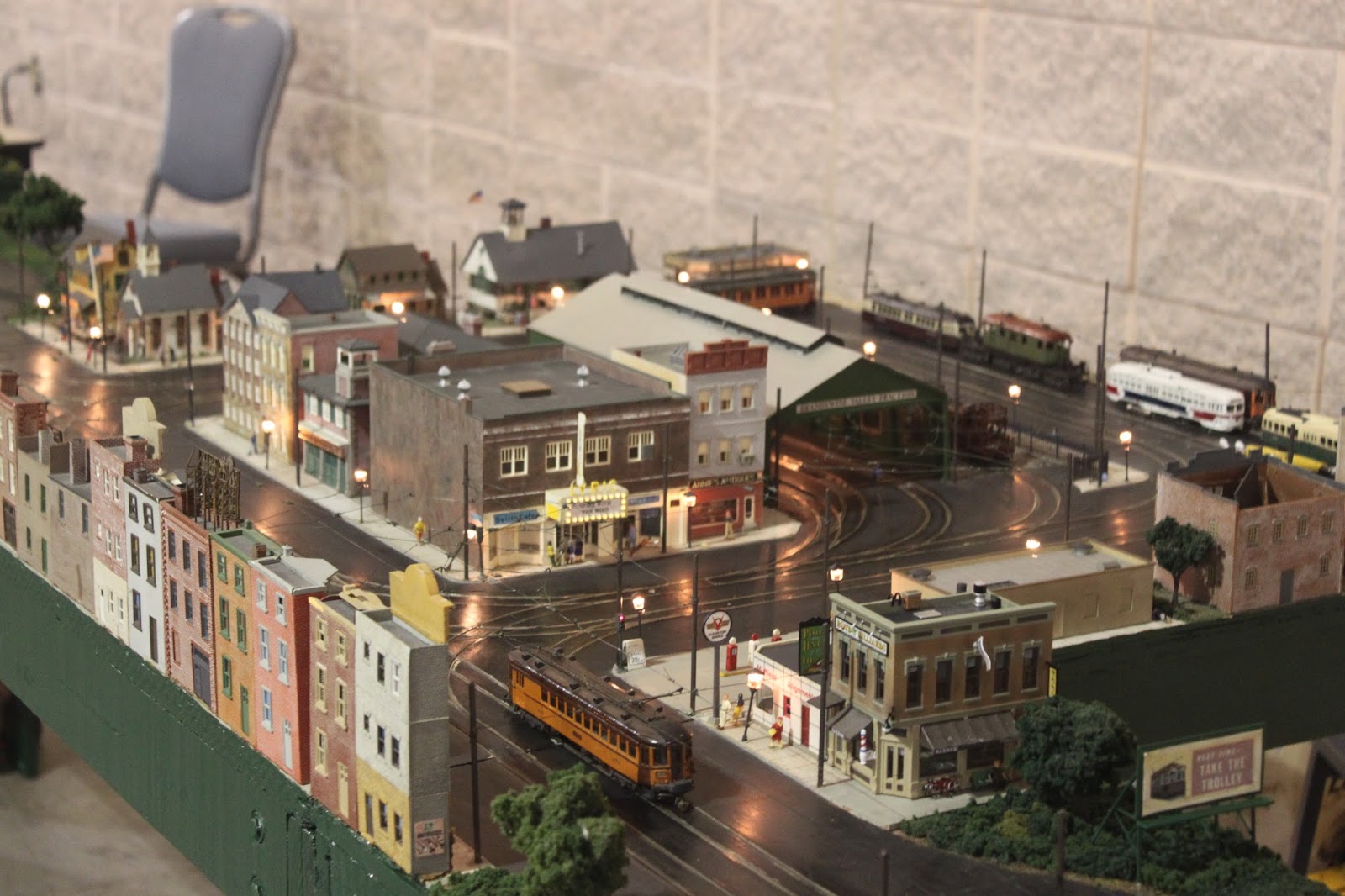 Jay's O Scale Layout East Penn Traction Meet and visit to Joseph Frank's NYC Elevated Layout