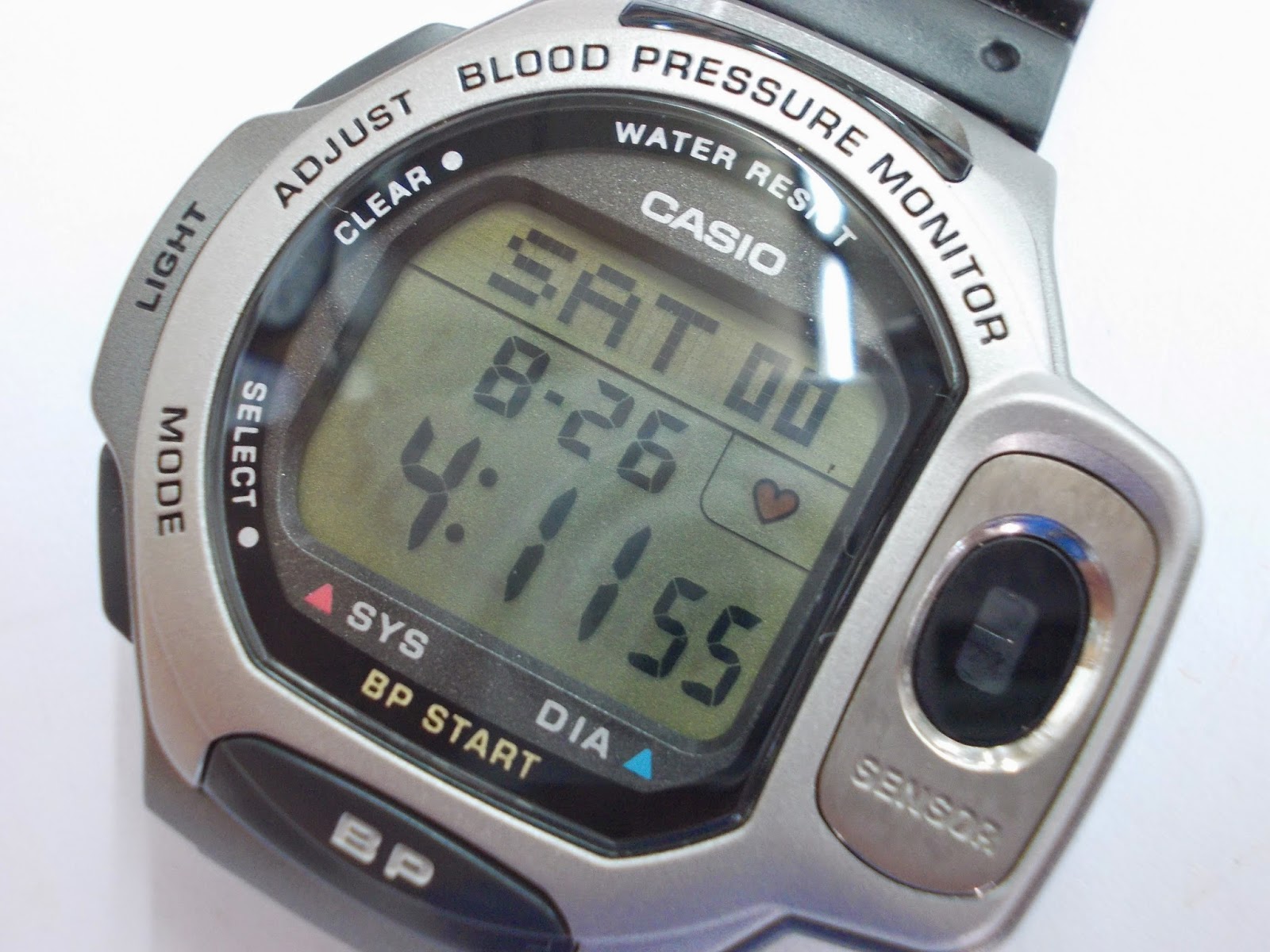 watch with bp monitoring