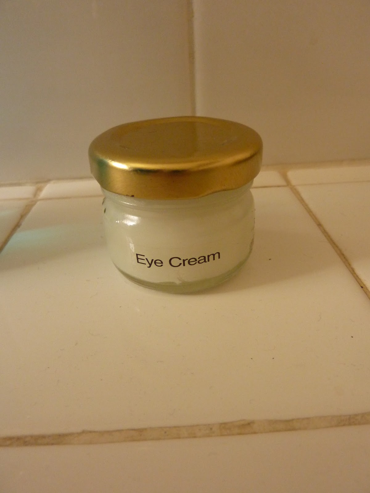 Simply Stoked DIY Eye Cream