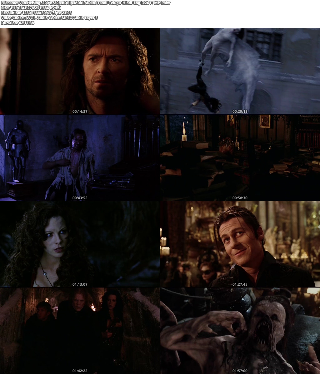 Van Helsing (2004) Tamil Hindi Eng 5.1 - 720p BRRip Van Helsing (2004) Tamil Hindi Eng 5.1 - 720p BRRip