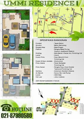 Ummi Residence 1 Pemda Cibinong Ummi Residence 1 Pemda Cibinong