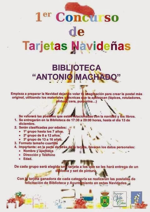 CONCURSO TARJETA NAVIDEÑA