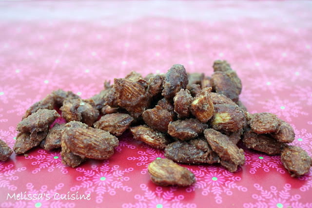 Roasted Cinnamon Almonds