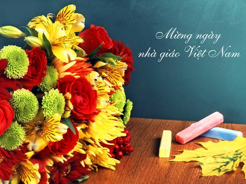 Những bài thơ hay, ý nghĩa về Thầy cô giáo (20-11) Những bài thơ hay, ý nghĩa về Thầy cô giáo (20-11)