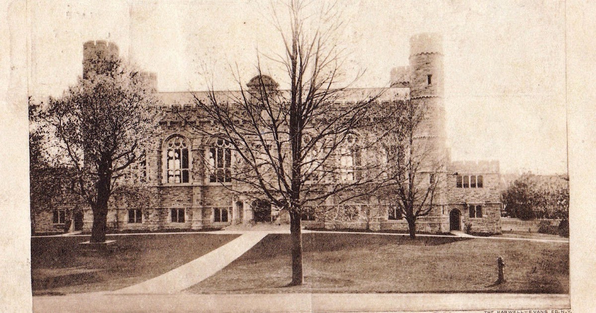 Library Postcards Library, Bryn Mawr College, Bryn Mawr, Pennsylvania