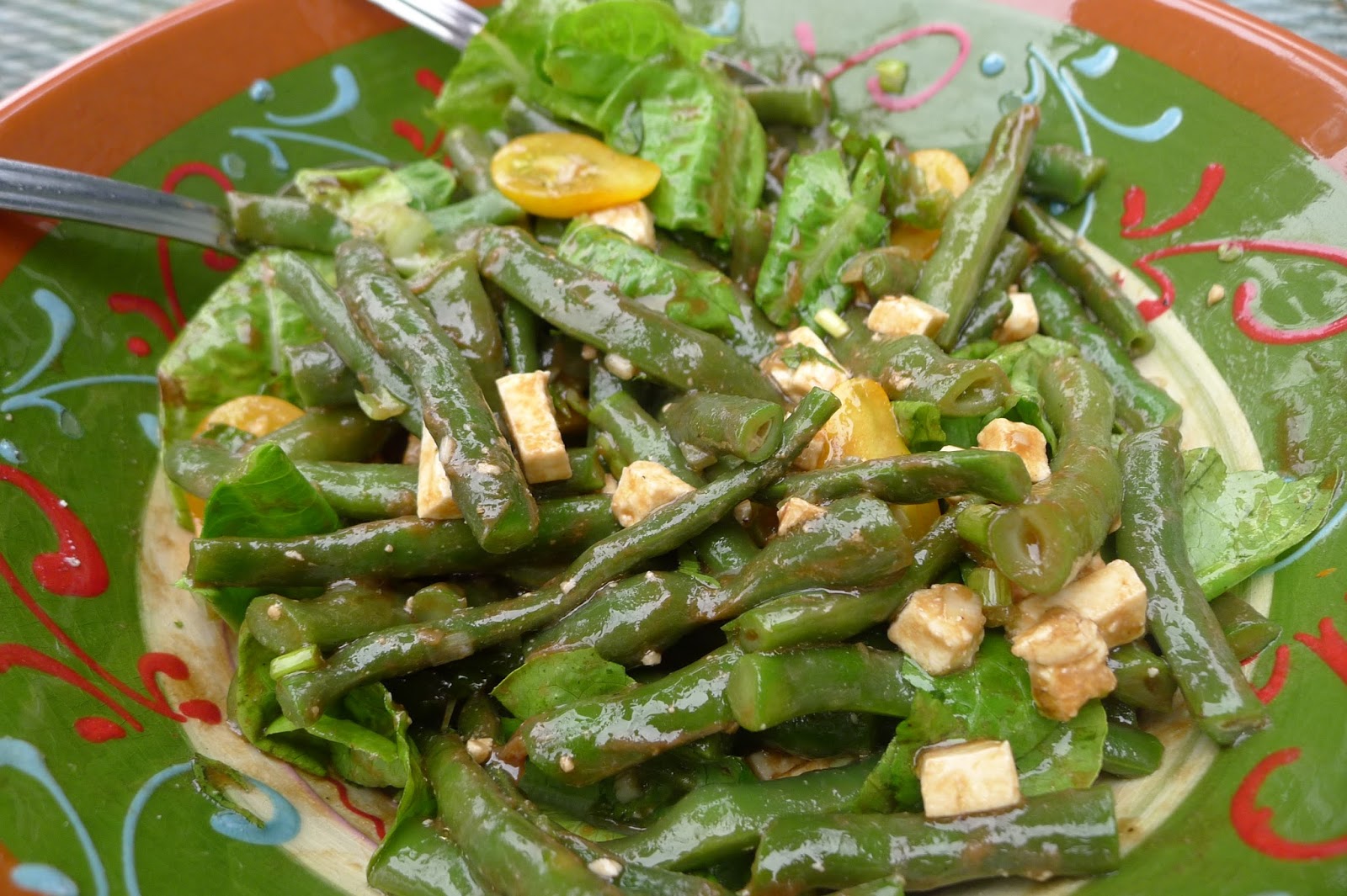 Less Noise, More Green From my kitchen cabbage six ways, eggplant and zucchini lasagna, green
