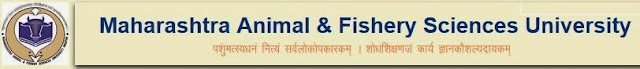 Maharashtra Animal & Fishery Sciences University MAFSU 2013-2014 Results