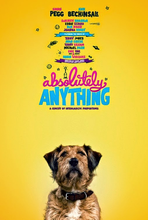 All About the Movie Absolutely Anything (2015) Exclusive Character Posters
