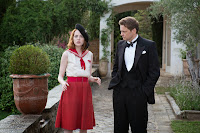 Emma Stone and Colin Firth in Magic in the Moonlight