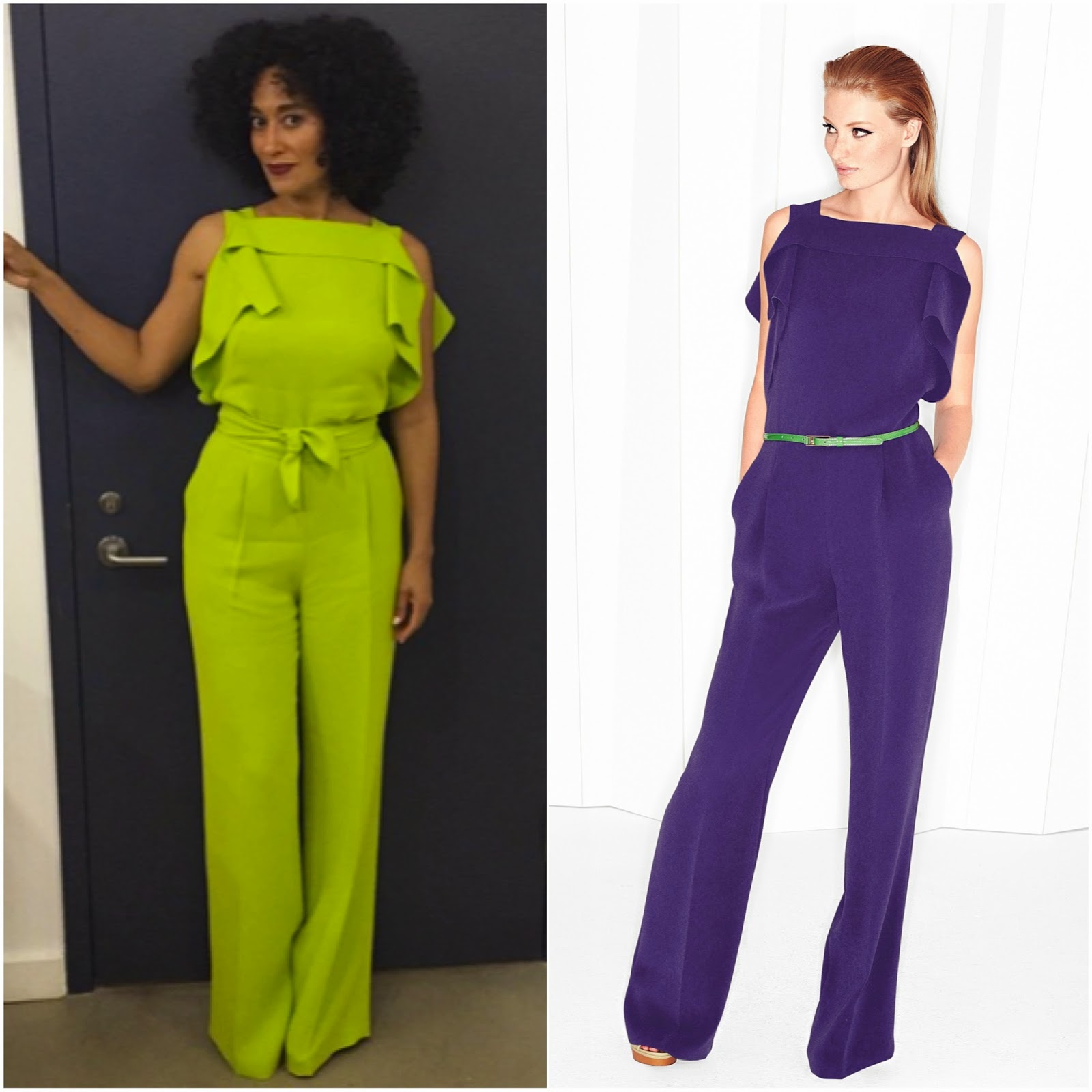 Made By A Fabricista Get the look for less. Escada Inspired Jumpsuit