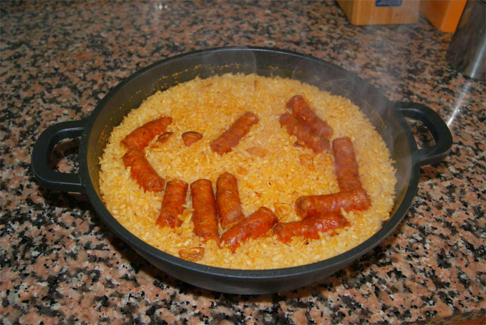 Arroz Al Horno Con Chistorra
