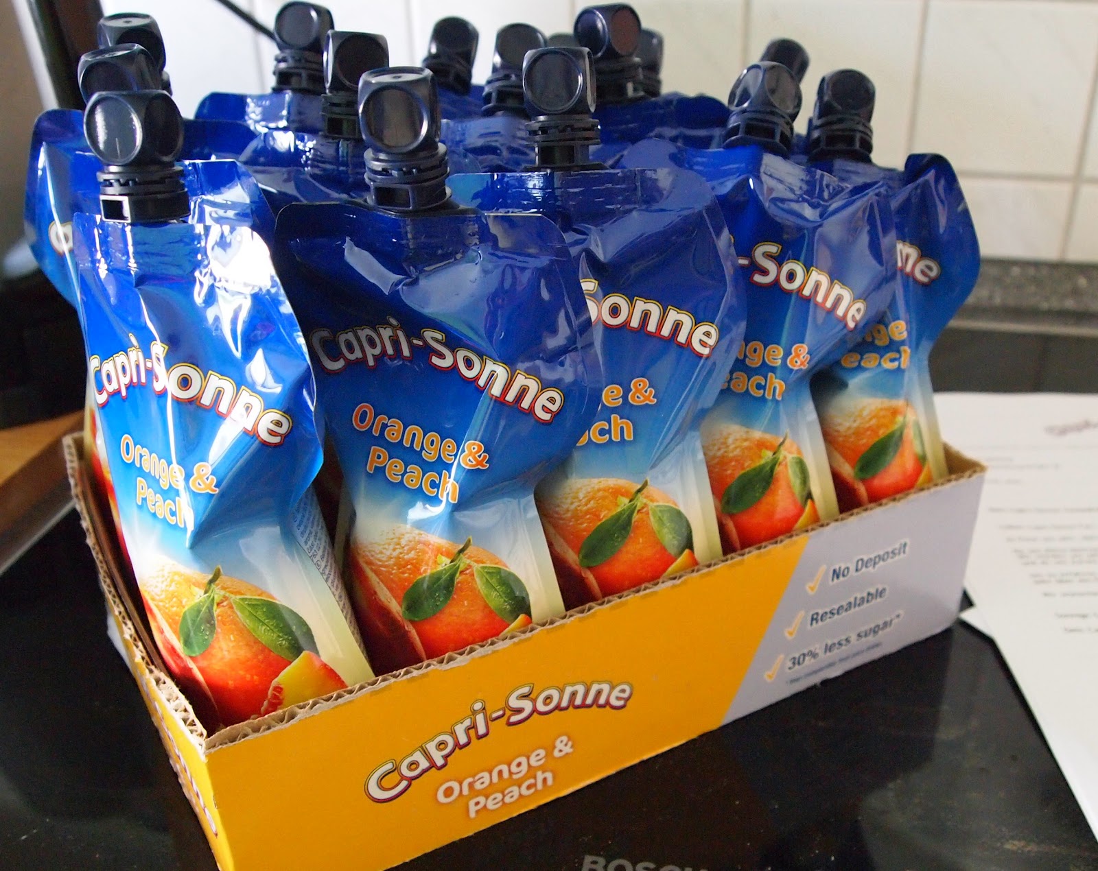Testtesthurra Lecker Lecker Die Neue Capri Sonne