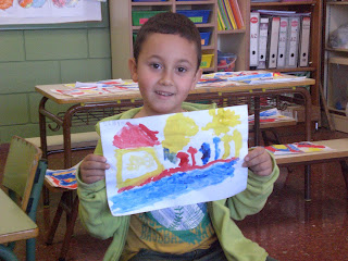 Paisaje A Color Con Lapices De Colores Youtube