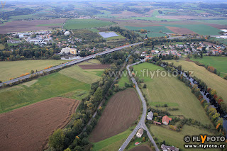 letecký snímek