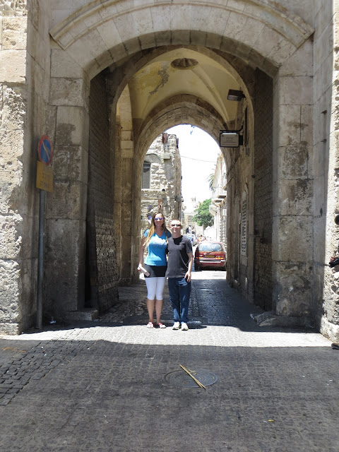Lion Gate Old Jerusalem