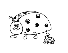Coloriage coccinelle Coloriage coccinelle