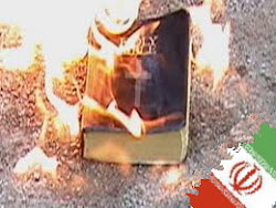 Burning of the Holy Bible