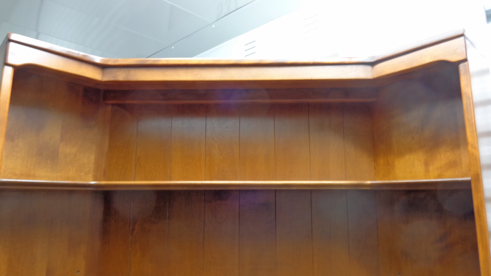 ETHAN ALLEN CORNER DESK WITH MATCHING BOOKSHELF HUTCH TOP AND CHAIR eBay