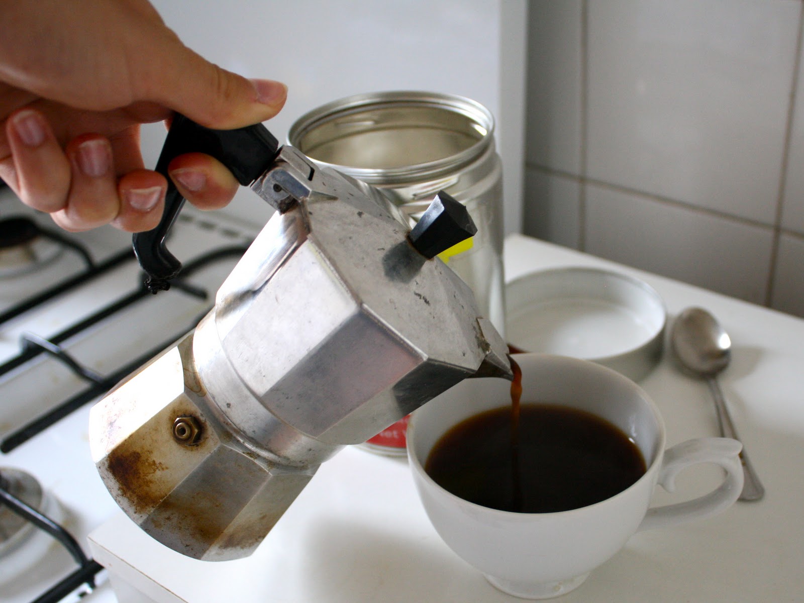 Making Room Our Life in Sicily how to make Italian espresso like an