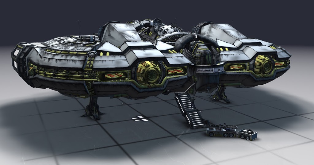 Star Citizen Blog FanRaumschiffDesigns, die dritte