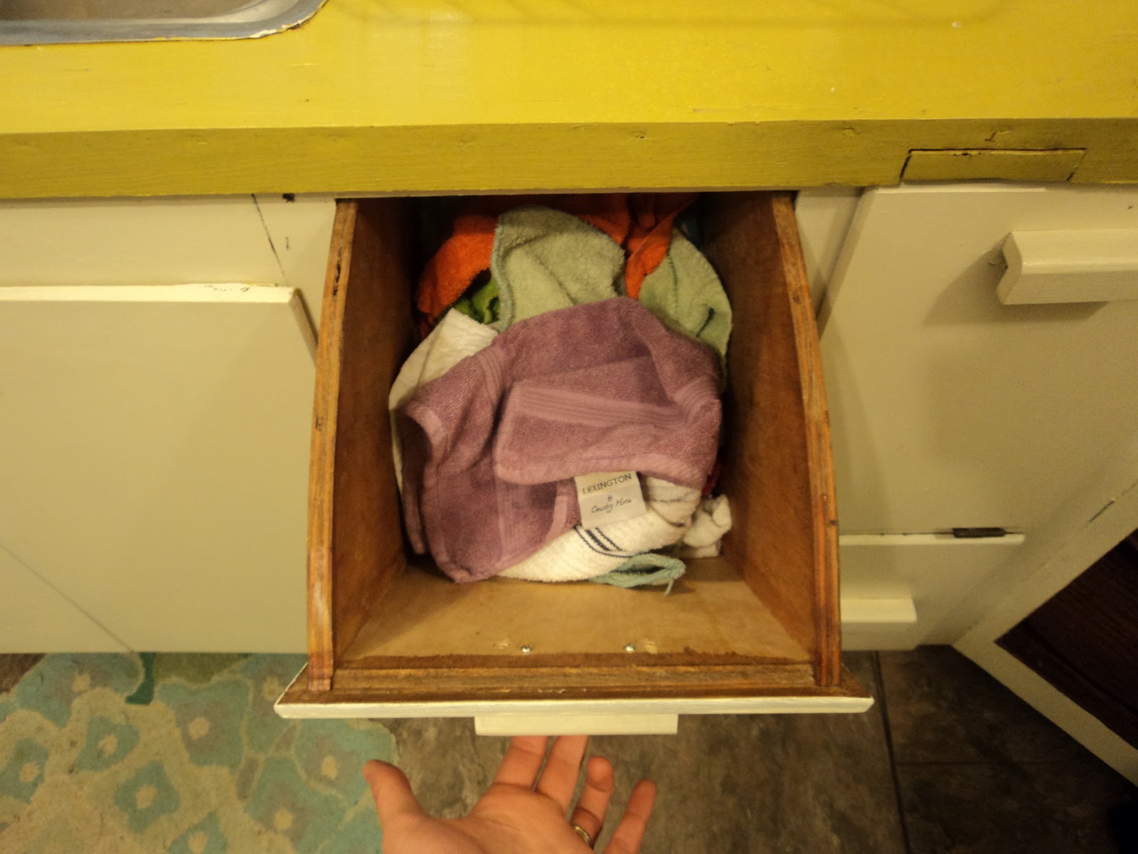 Pretty Clucked Up Thrifty Thursday Getting rid of paper towel...