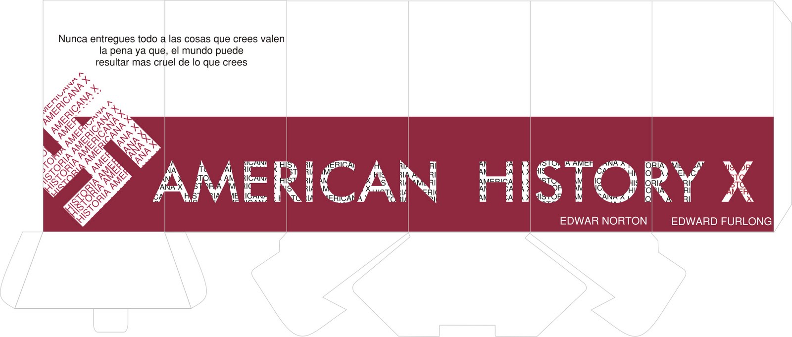 LIBRO AMERICAN HISTORY X libro american history x: