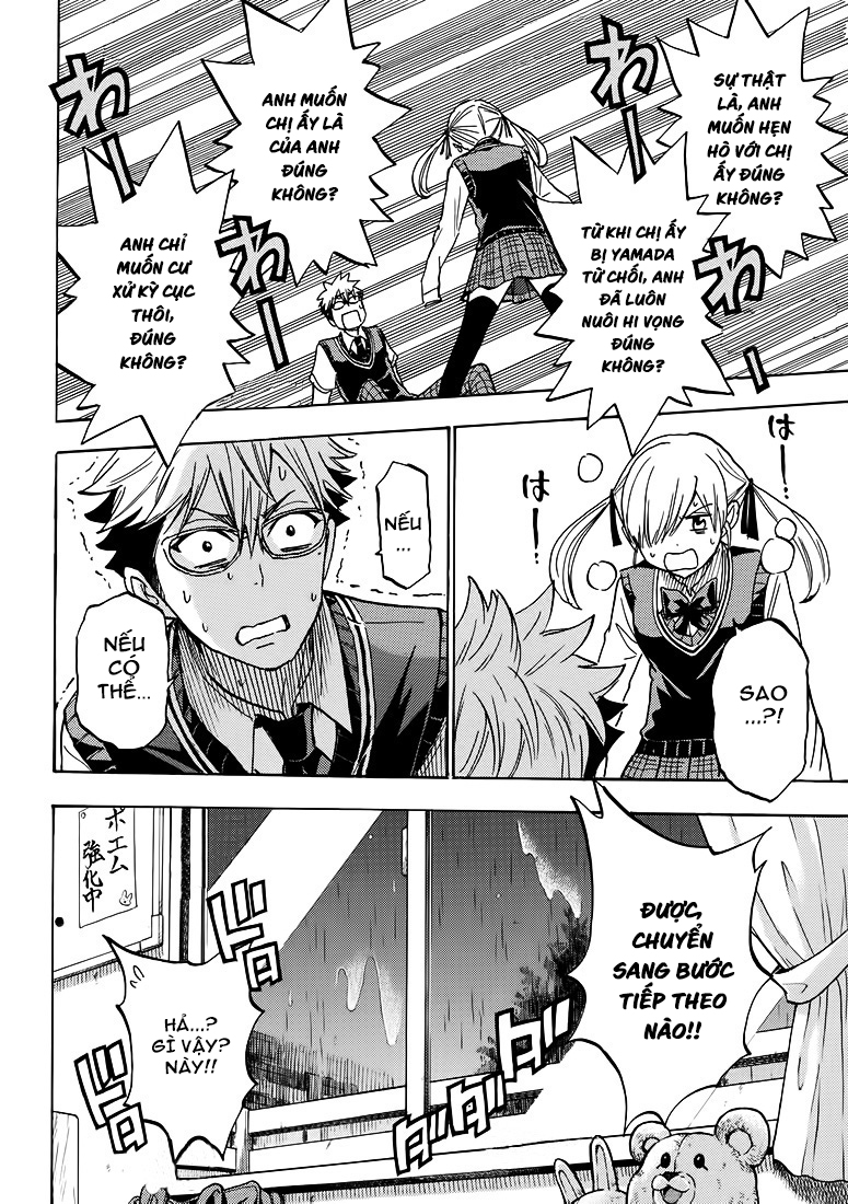 Yamada-kun to 7-nin no majo chap 215 Trang 9 - Mangak.info Yamada-kun to 7-nin no majo chap 215 Trang 9 - Mangak.info