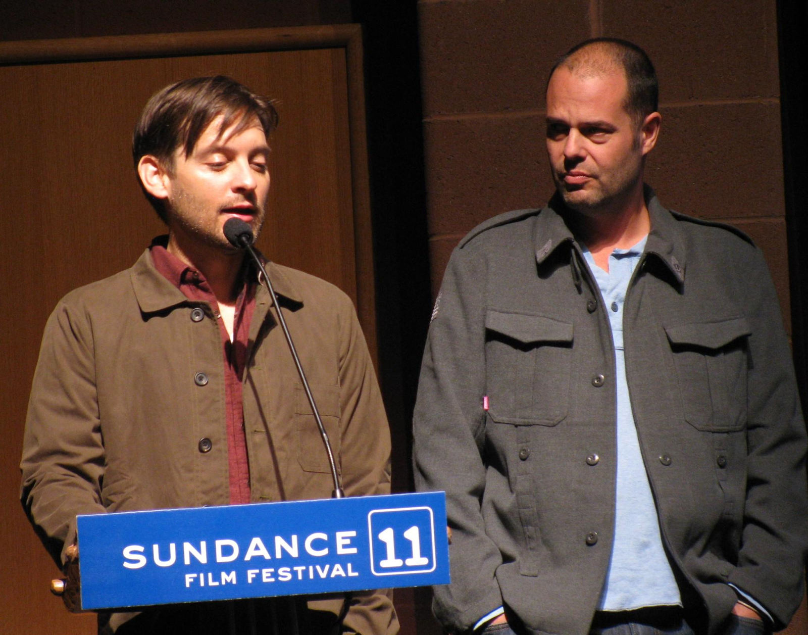 Tobey Maguire ~ Sundance (2011)