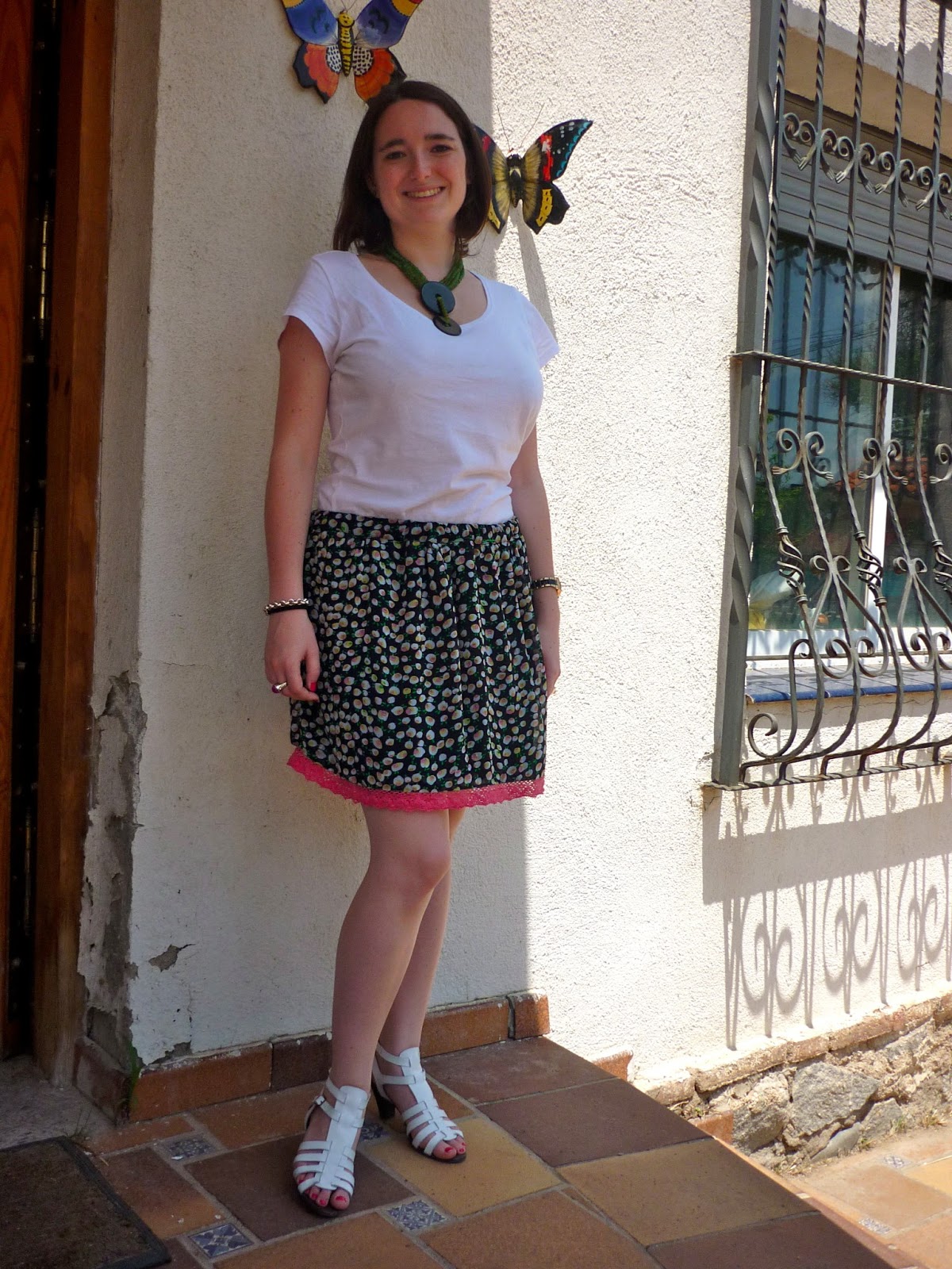 Una modistilla de pacotilla Mi primera falda