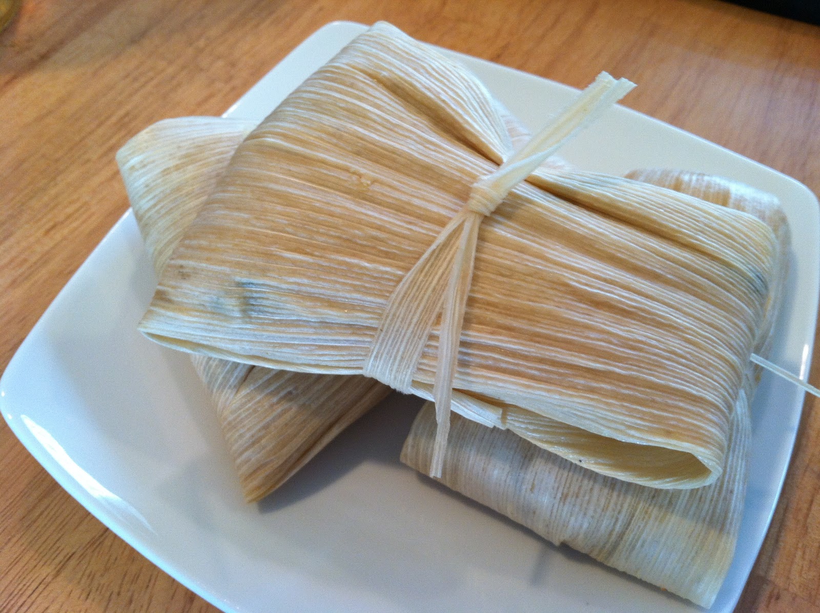 Some Sugar Added: Tamales!