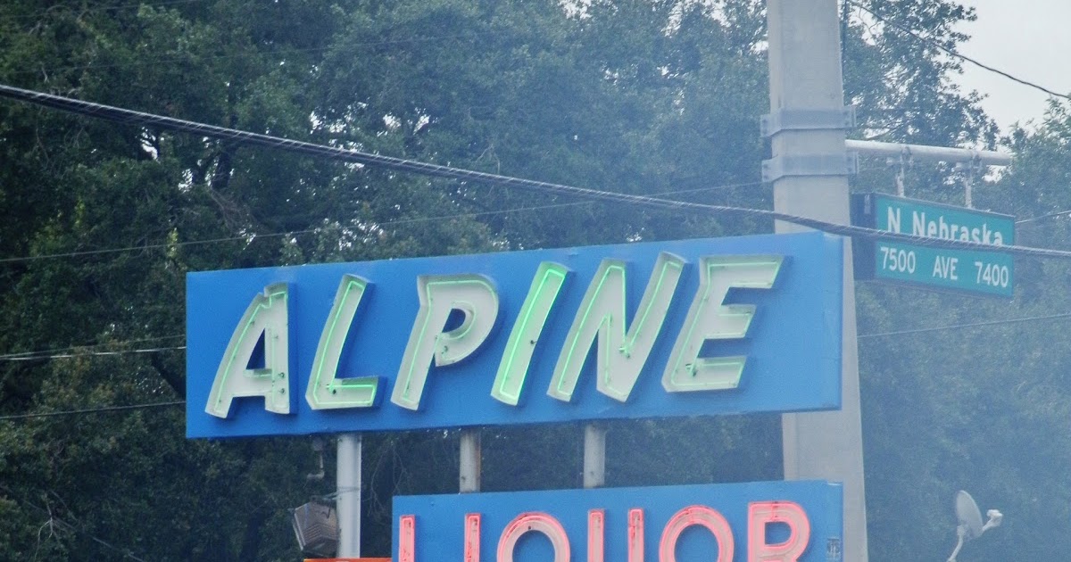 Places To Go, Buildings To See Alpine Liquors Tampa, Florida